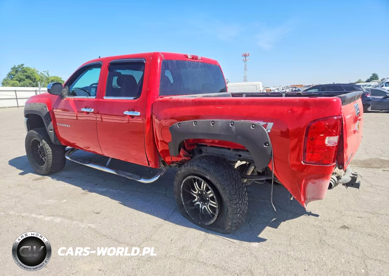 2013 Chevrolet Silverado K1500 Lt VIN:3GCPKSEA9DG296868 - 2