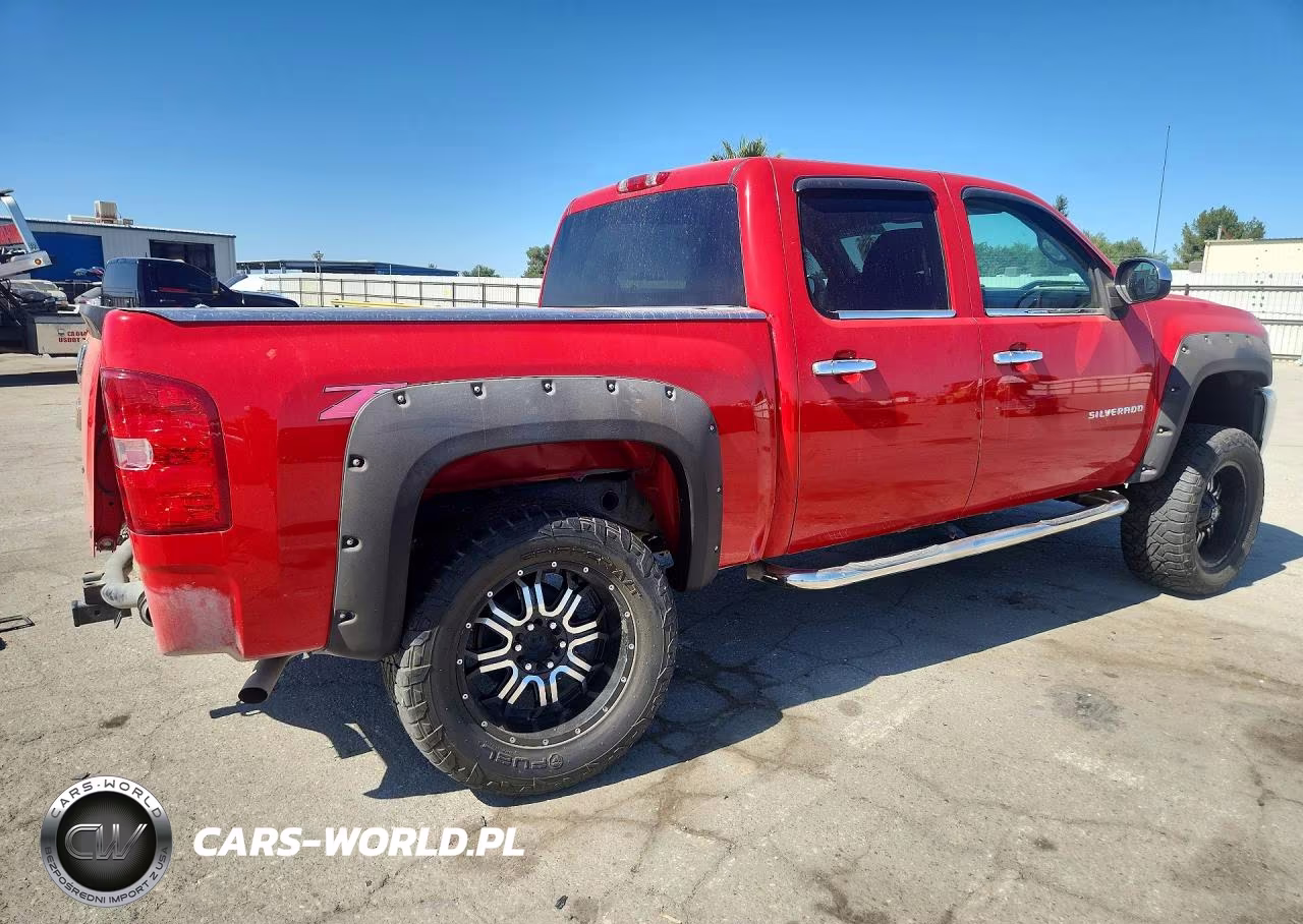 2013 Chevrolet Silverado K1500 Lt VIN:3GCPKSEA9DG296868 - 3