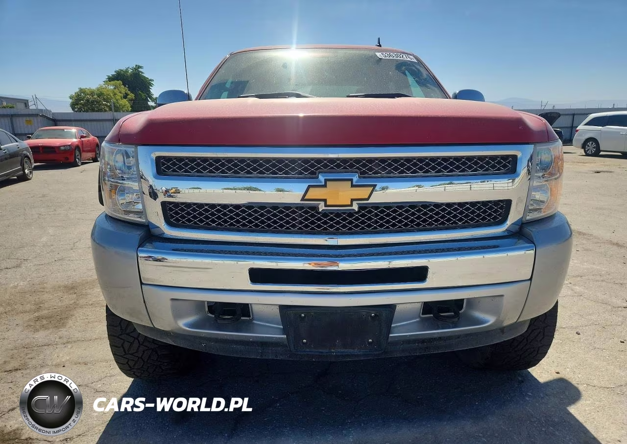 2013 Chevrolet Silverado K1500 Lt VIN:3GCPKSEA9DG296868 - 5