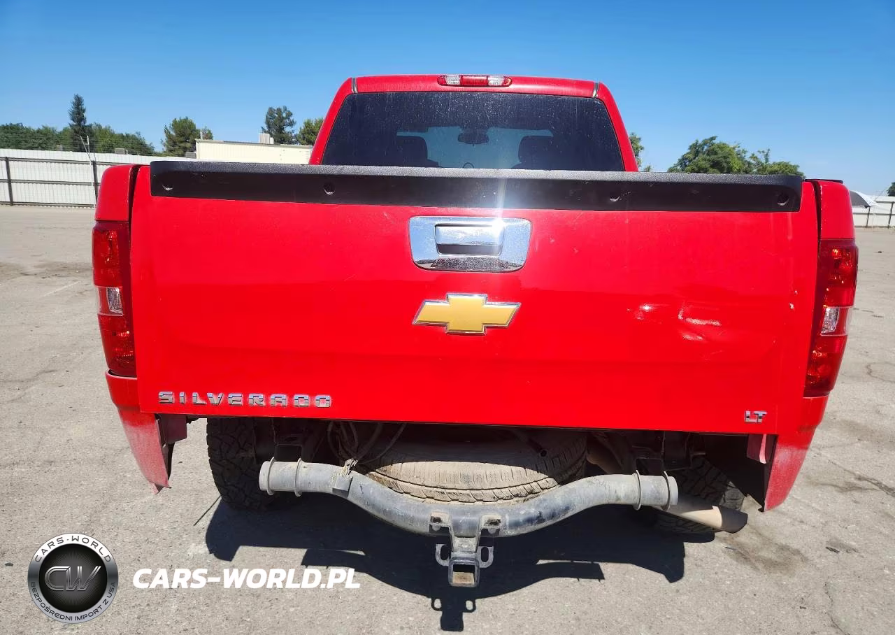2013 Chevrolet Silverado K1500 Lt VIN:3GCPKSEA9DG296868 - 6