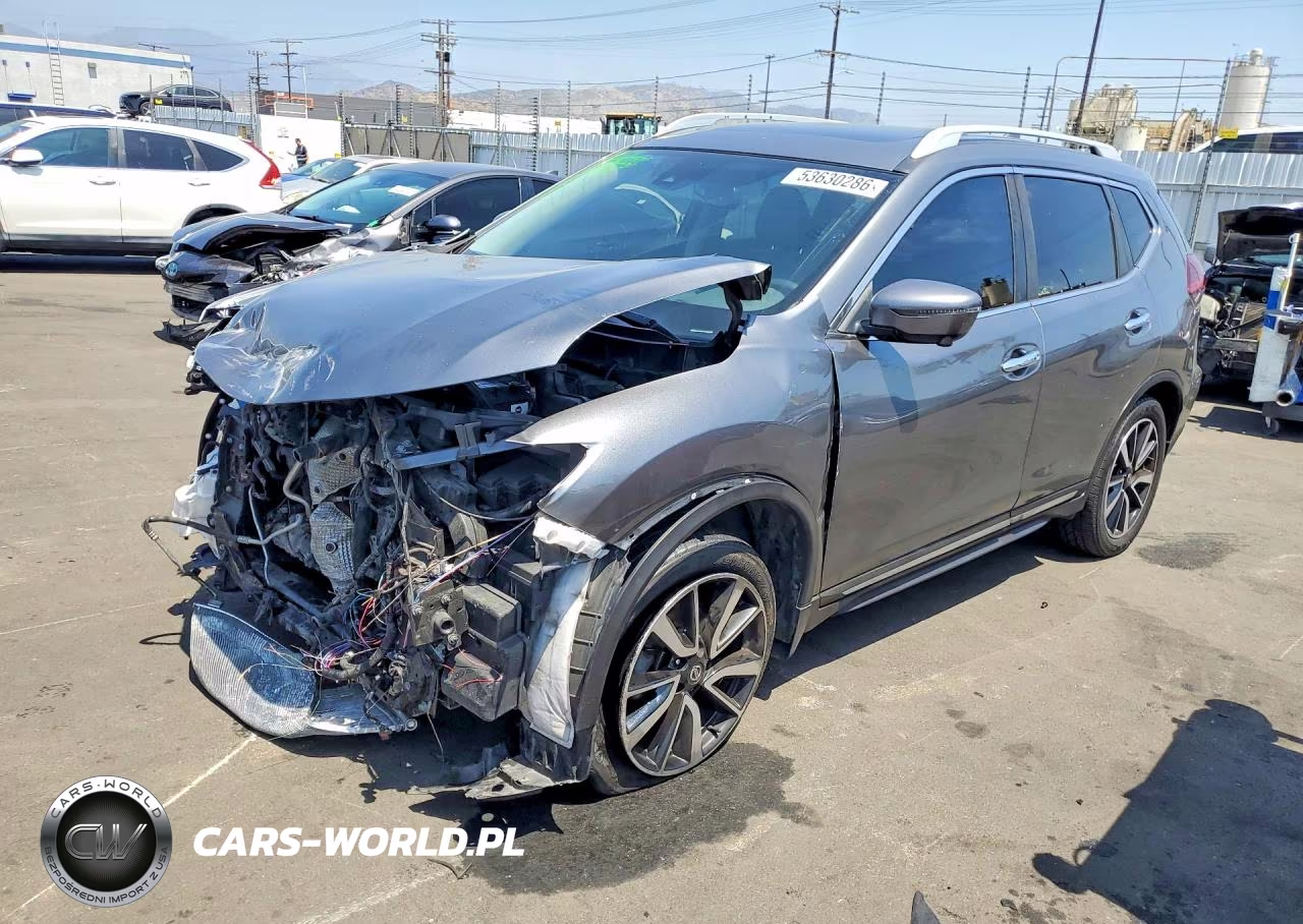 2020 Nissan Rogue Sl – zdjęcie 1 z 14