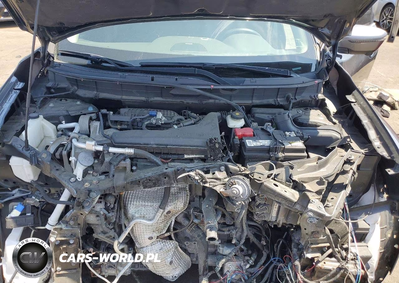 2020 Nissan Rogue Sl VIN:5N1AT2MV6LC772045 - 12