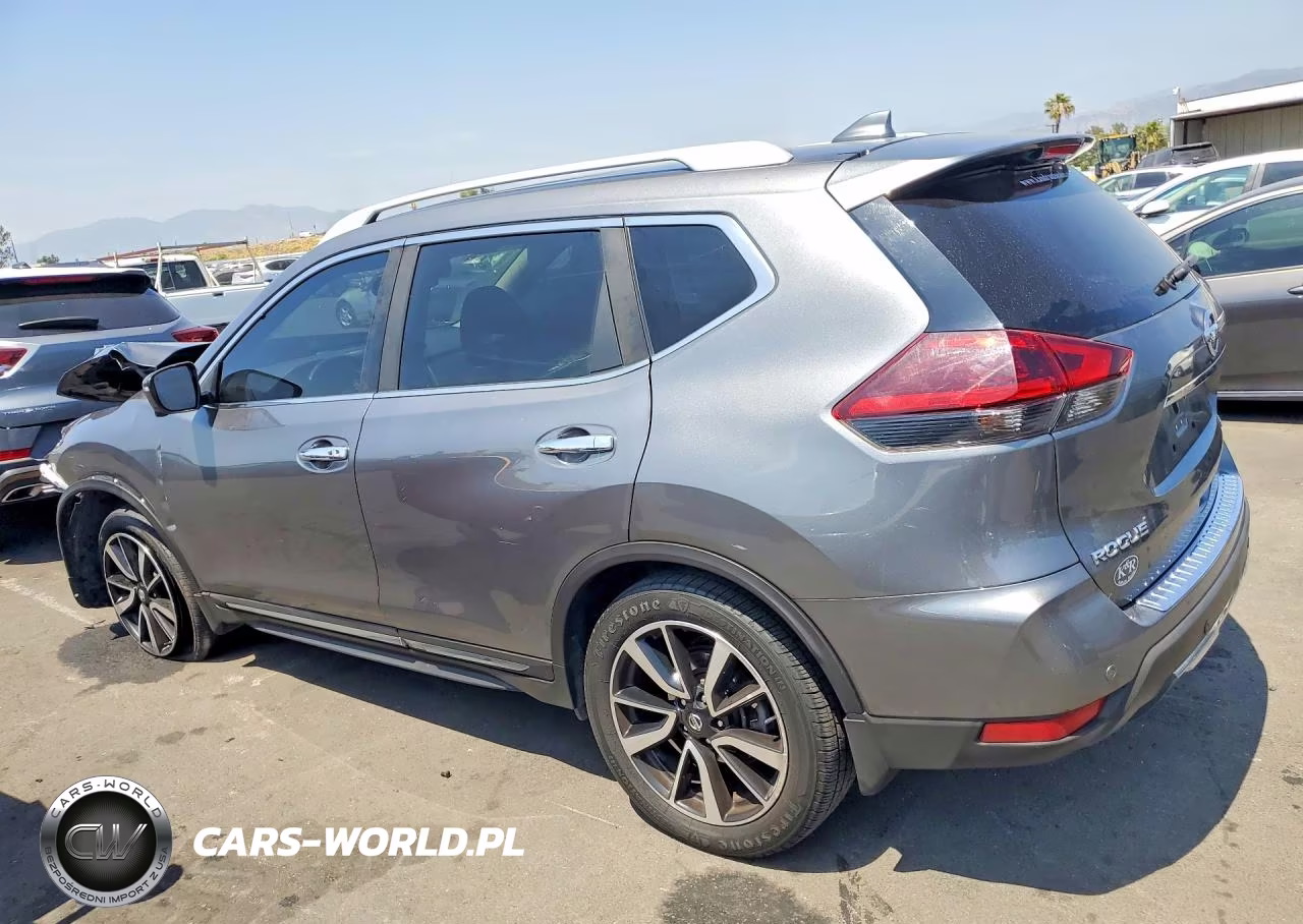2020 Nissan Rogue Sl VIN:5N1AT2MV6LC772045 - 2