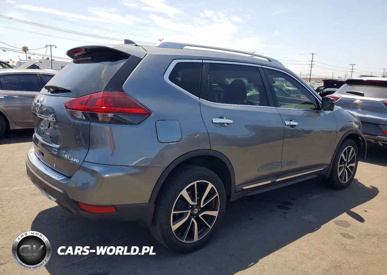 2020 Nissan Rogue Sl VIN:5N1AT2MV6LC772045 - 3