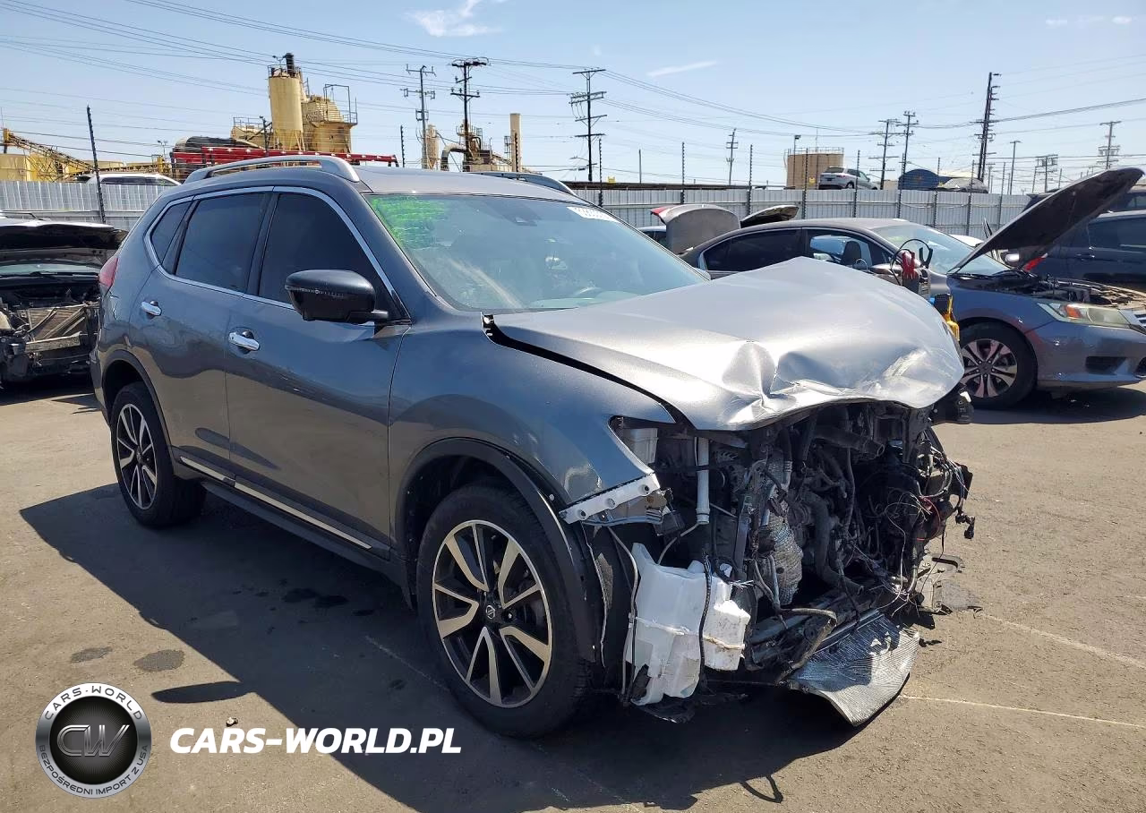 2020 Nissan Rogue Sl VIN:5N1AT2MV6LC772045 - 4