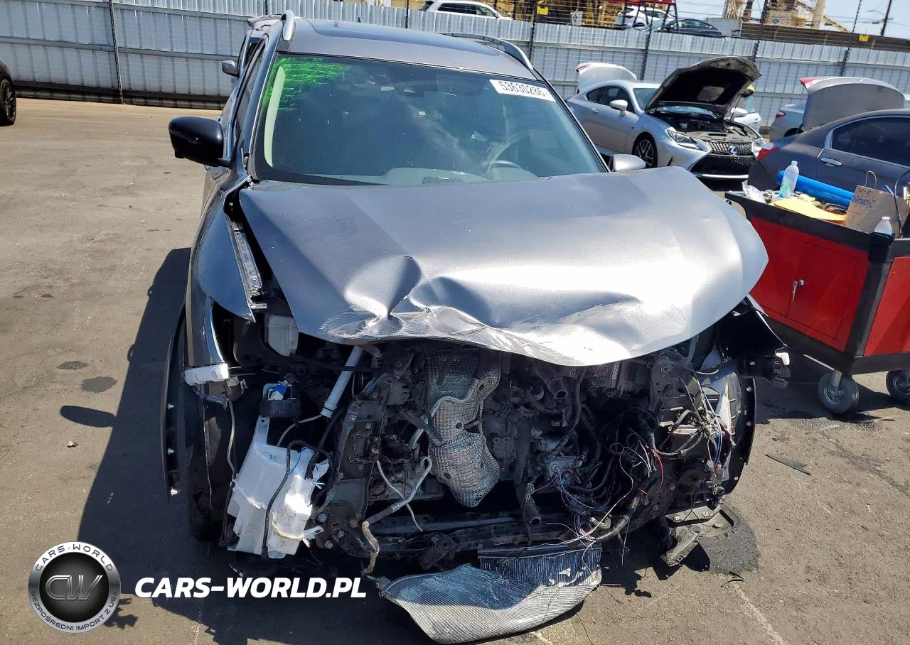 2020 Nissan Rogue Sl VIN:5N1AT2MV6LC772045 - 5