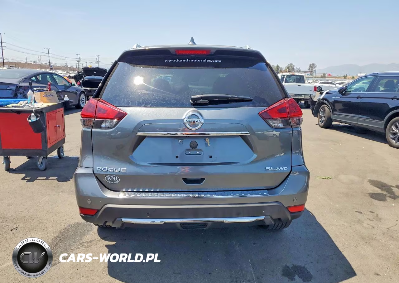 2020 Nissan Rogue Sl VIN:5N1AT2MV6LC772045 - 6