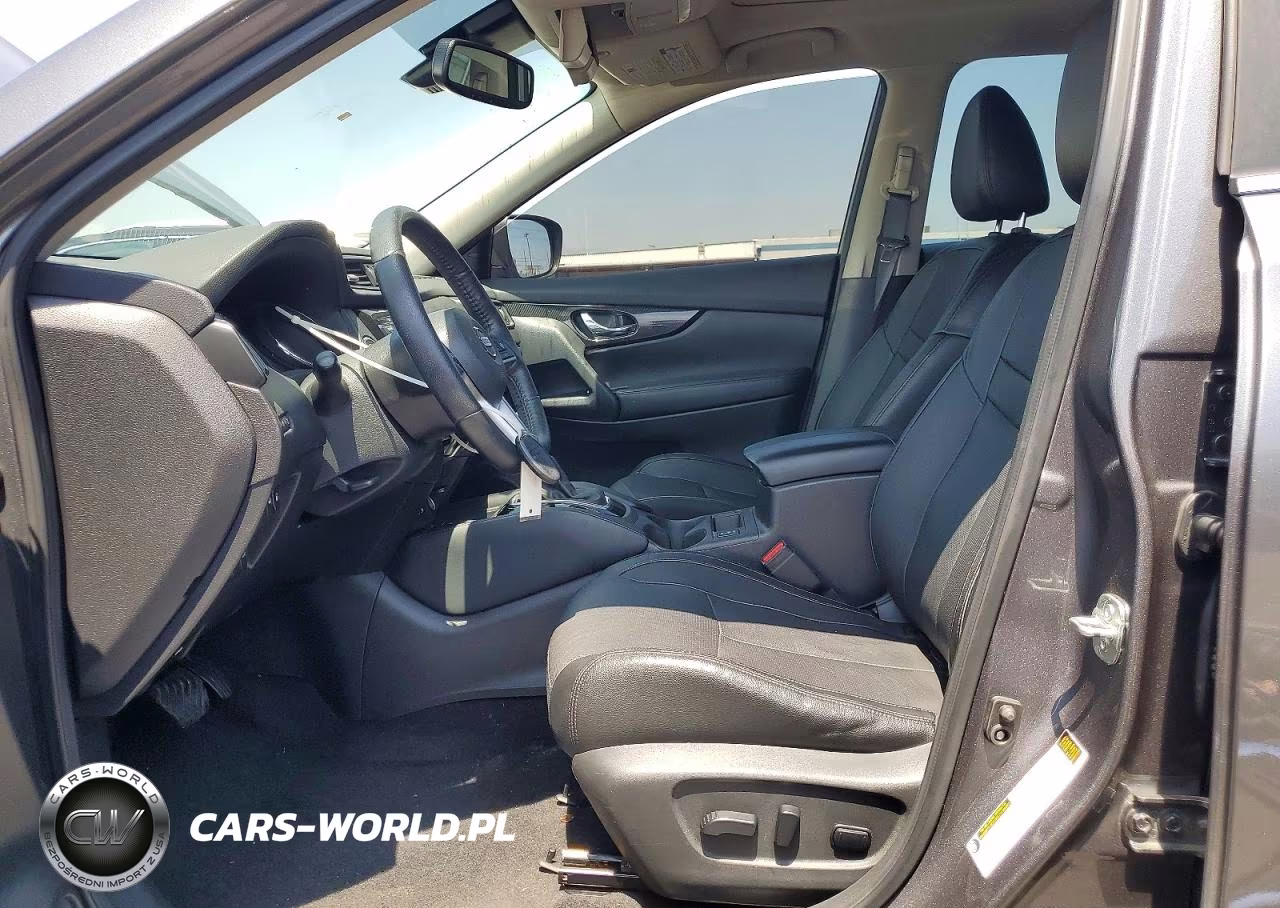 2020 Nissan Rogue Sl VIN:5N1AT2MV6LC772045 - 7