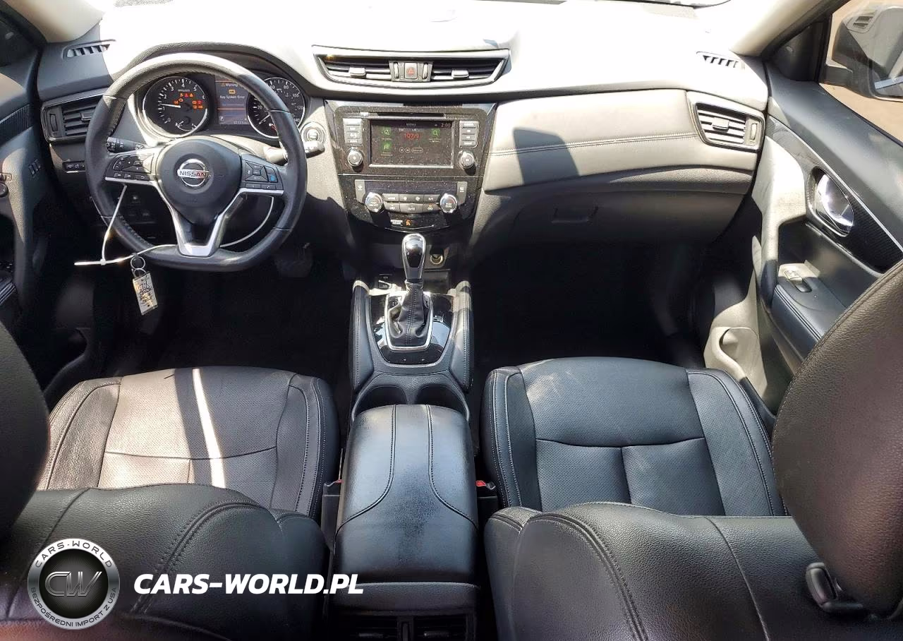 2020 Nissan Rogue Sl VIN:5N1AT2MV6LC772045 - 8
