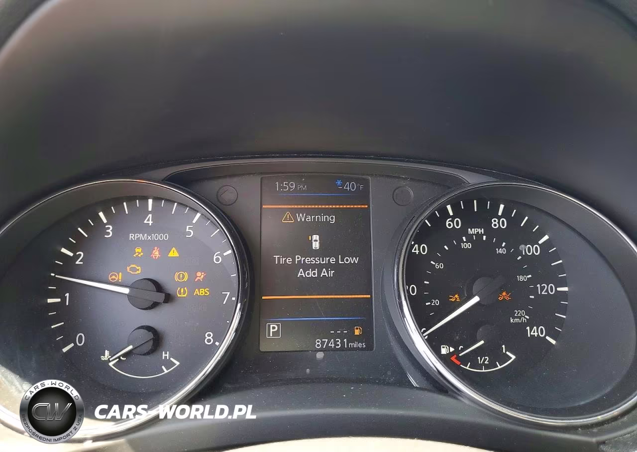 2020 Nissan Rogue Sl VIN:5N1AT2MV6LC772045 - 9