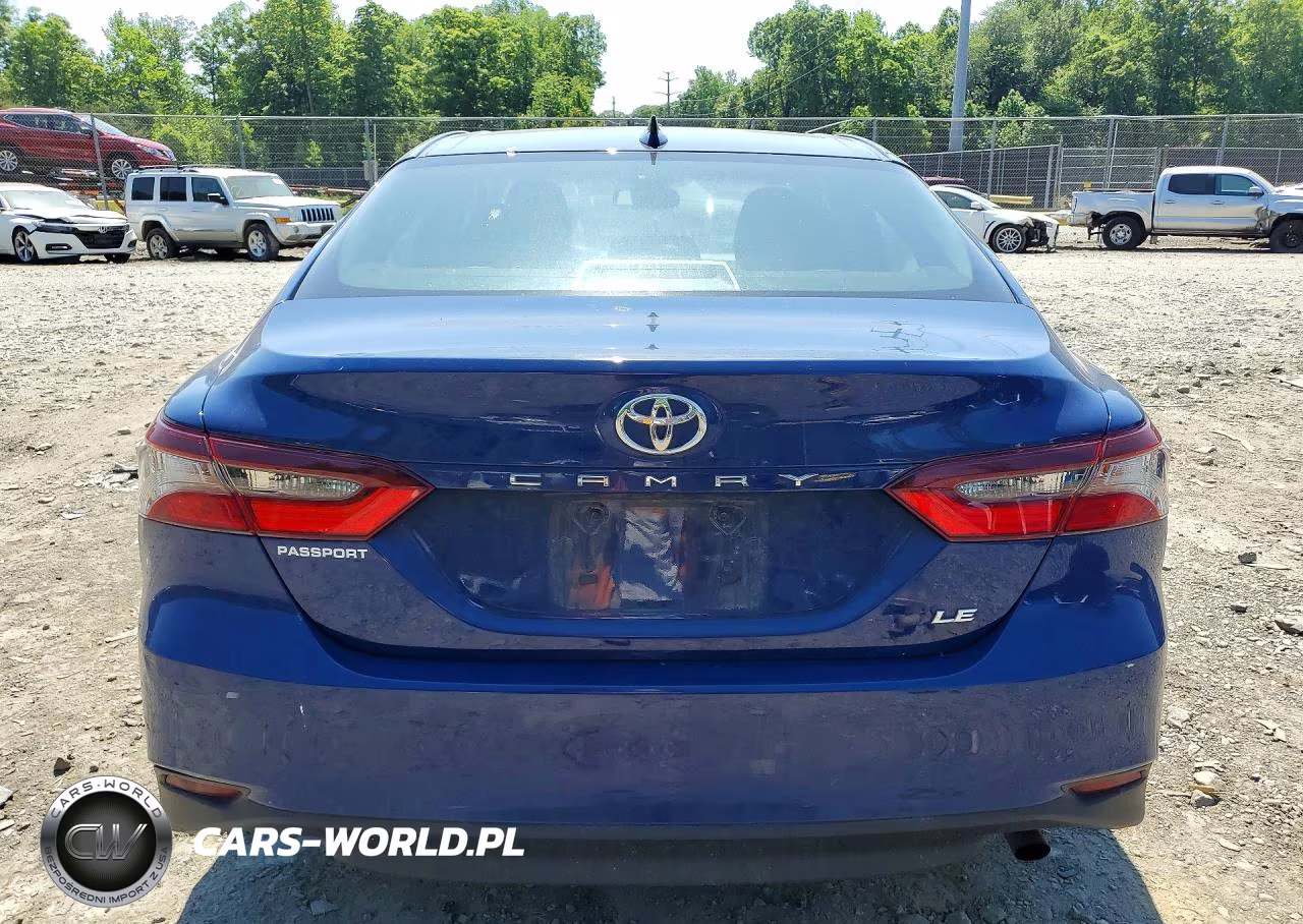2023 Toyota Camry Le VIN:4T1R11AK8PU118905 - 6