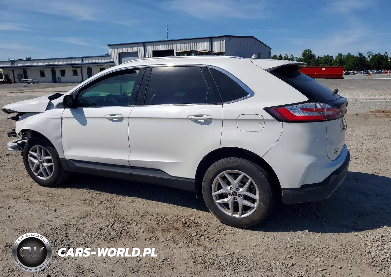 2024 Ford Edge Sel VIN:2FMPK4J99RBA42686 - 2