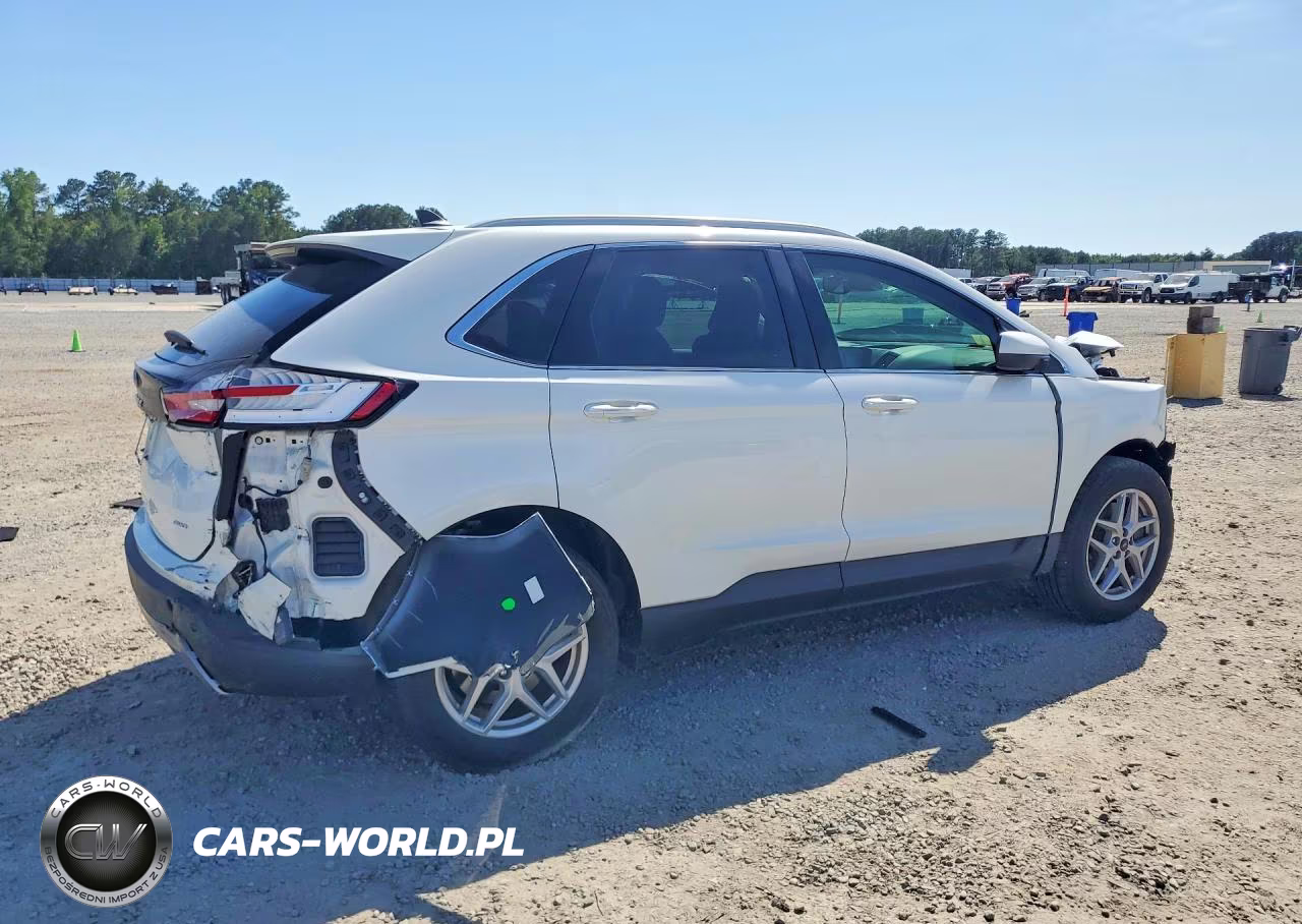 2024 Ford Edge Sel VIN:2FMPK4J99RBA42686 - 3