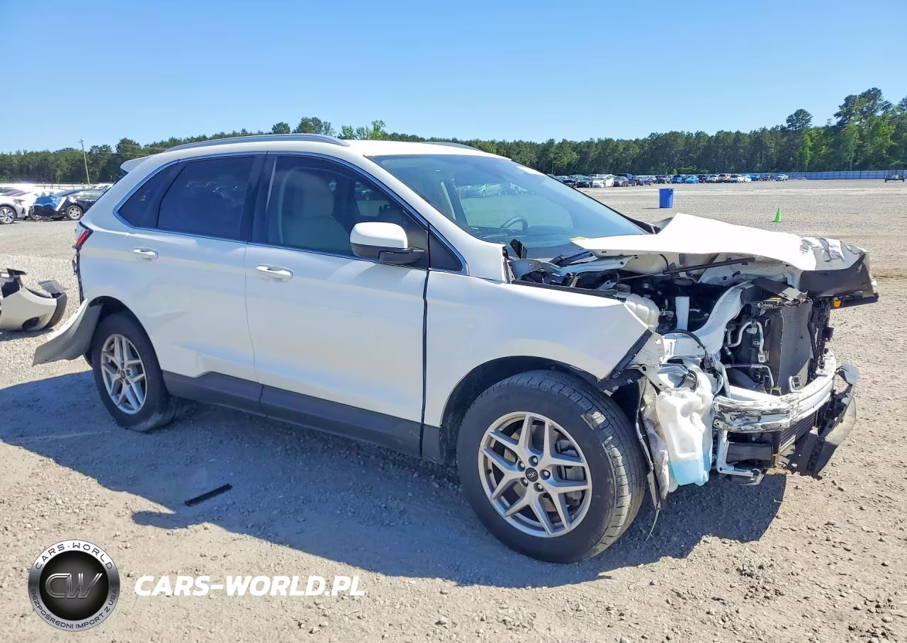 2024 Ford Edge Sel VIN:2FMPK4J99RBA42686 - 4