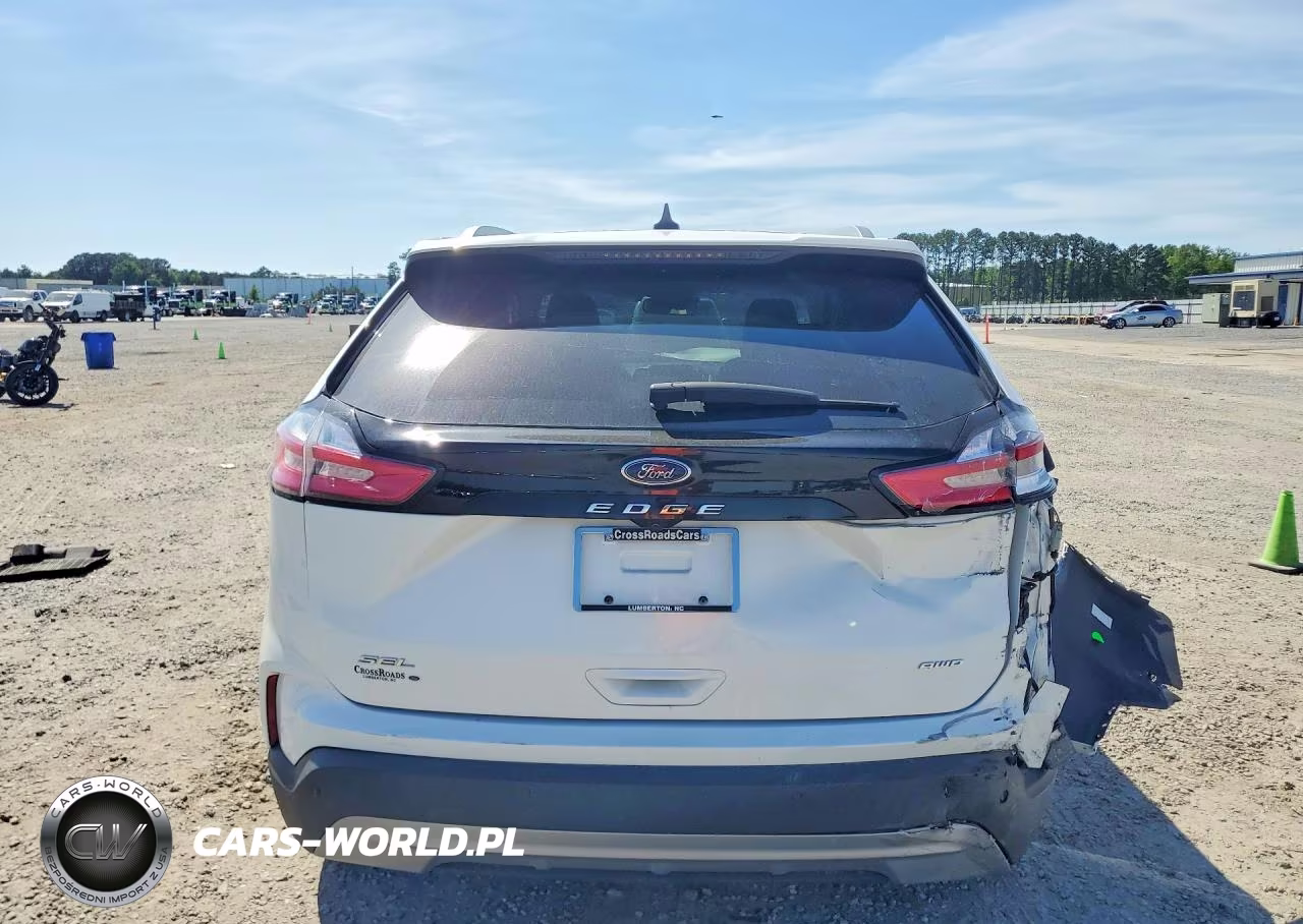 2024 Ford Edge Sel VIN:2FMPK4J99RBA42686 - 6