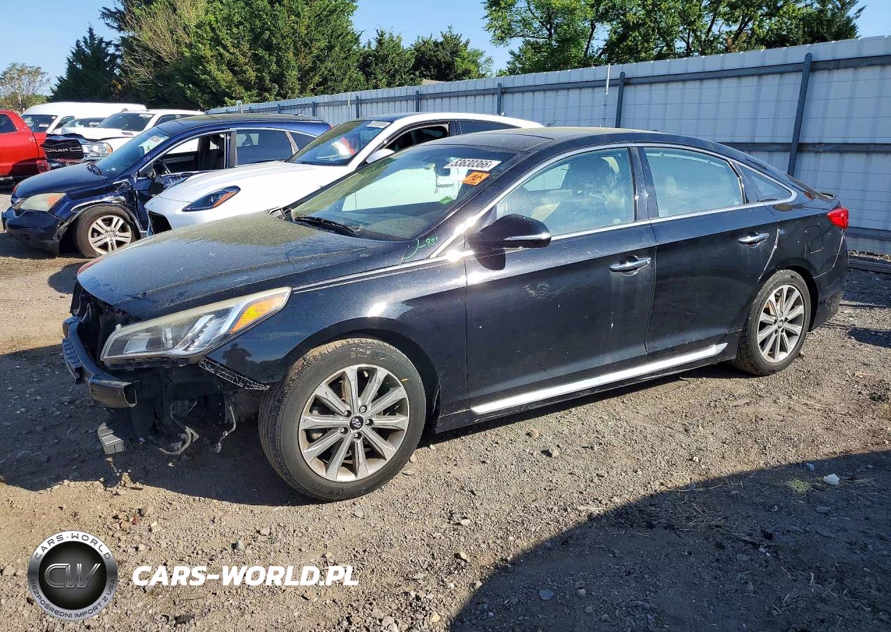 2016 Hyundai Sonata Limited – zdjęcie 1 z 12