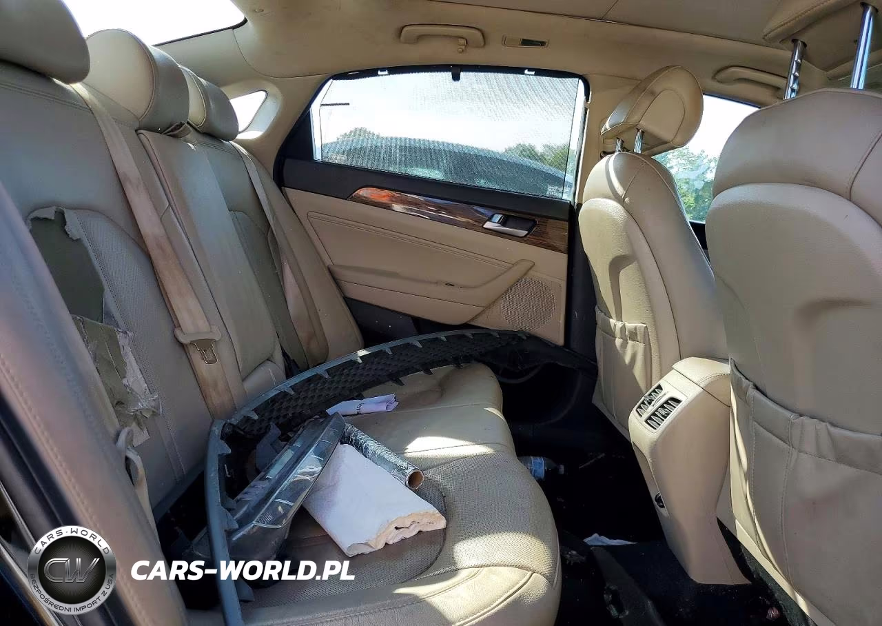 2016 Hyundai Sonata Limited VIN:5NPE34AFXGH412205 - 10