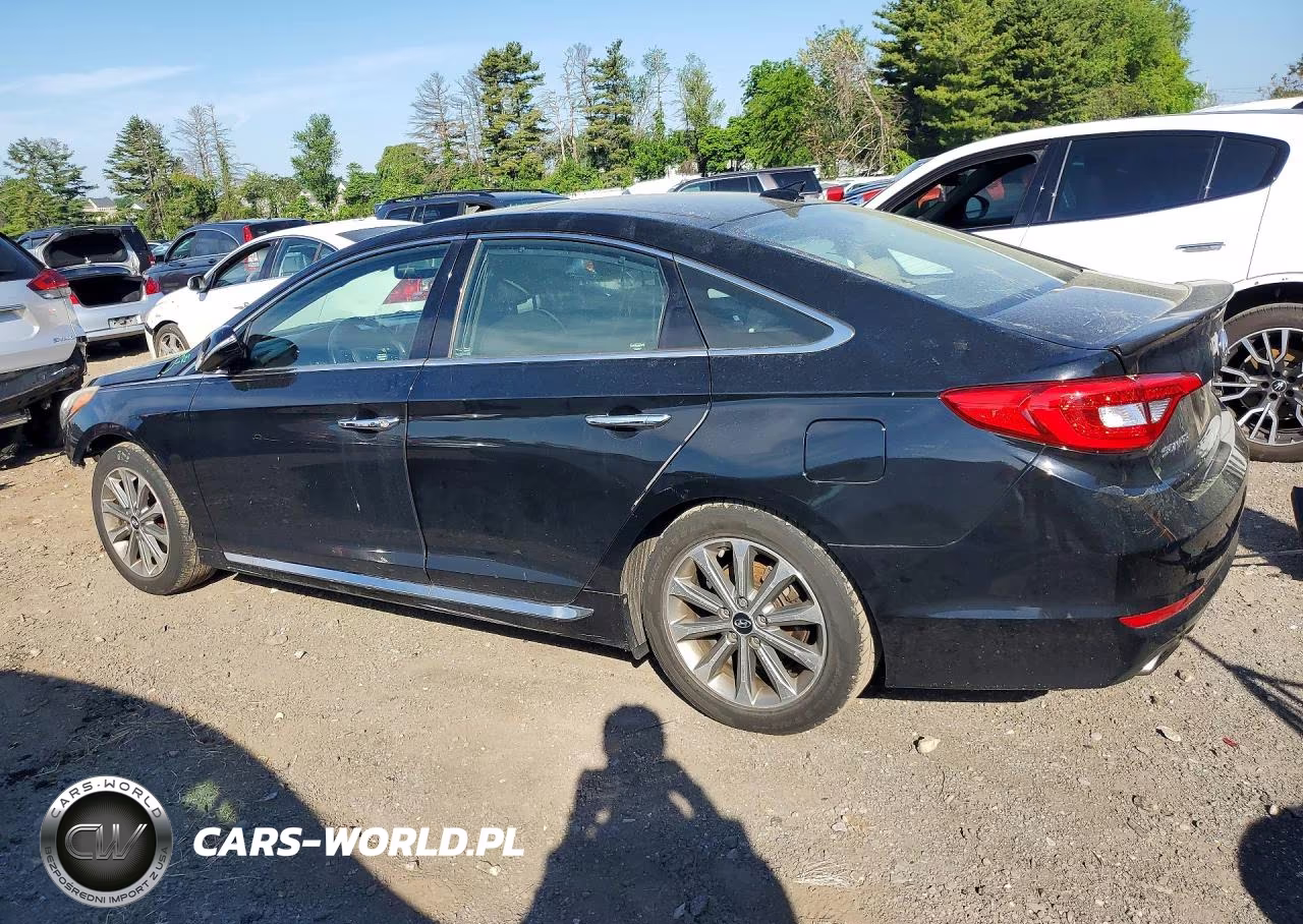 2016 Hyundai Sonata Limited VIN:5NPE34AFXGH412205 - 2