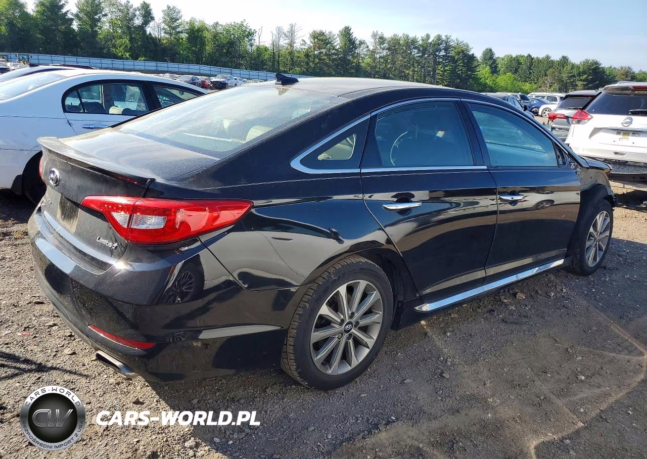 2016 Hyundai Sonata Limited VIN:5NPE34AFXGH412205 - 3