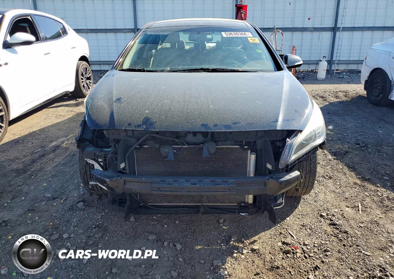 2016 Hyundai Sonata Limited VIN:5NPE34AFXGH412205 - 5