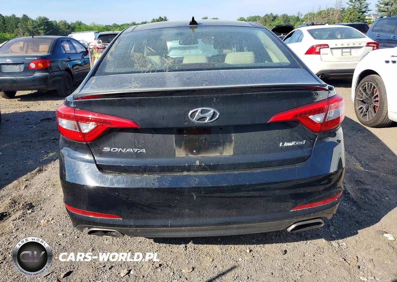 2016 Hyundai Sonata Limited VIN:5NPE34AFXGH412205 - 6