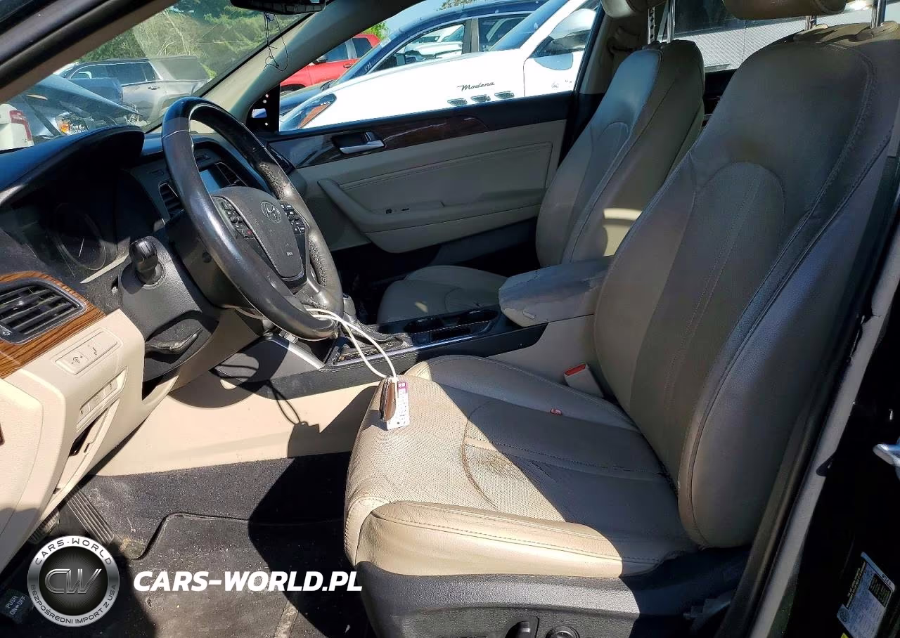 2016 Hyundai Sonata Limited VIN:5NPE34AFXGH412205 - 7