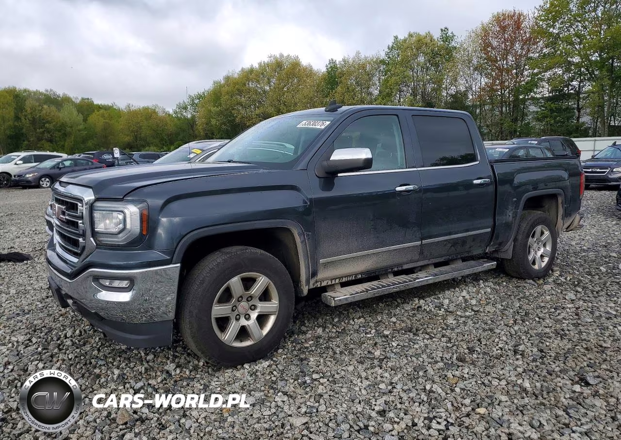 2018 GMC Sierra K1500 Slt