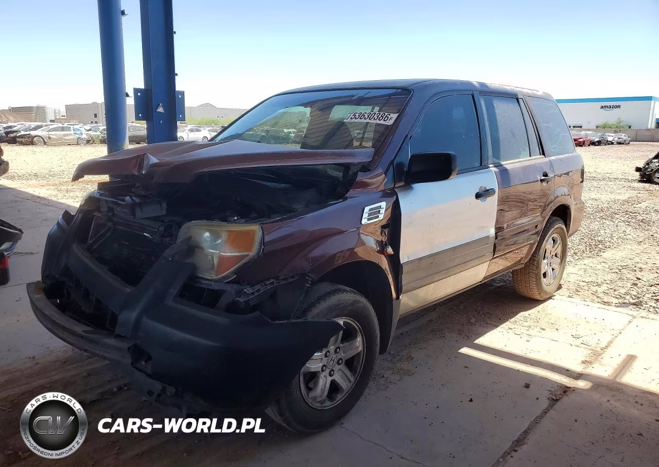 2007 Honda Pilot Lx – zdjęcie 1 z 14
