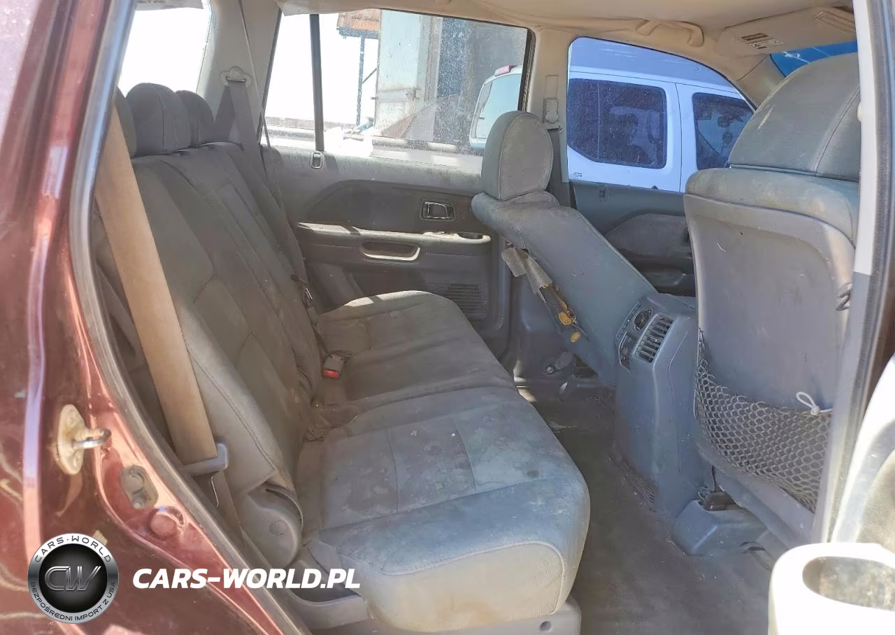 2007 Honda Pilot Lx VIN:5FNYF28137B036786 - 11