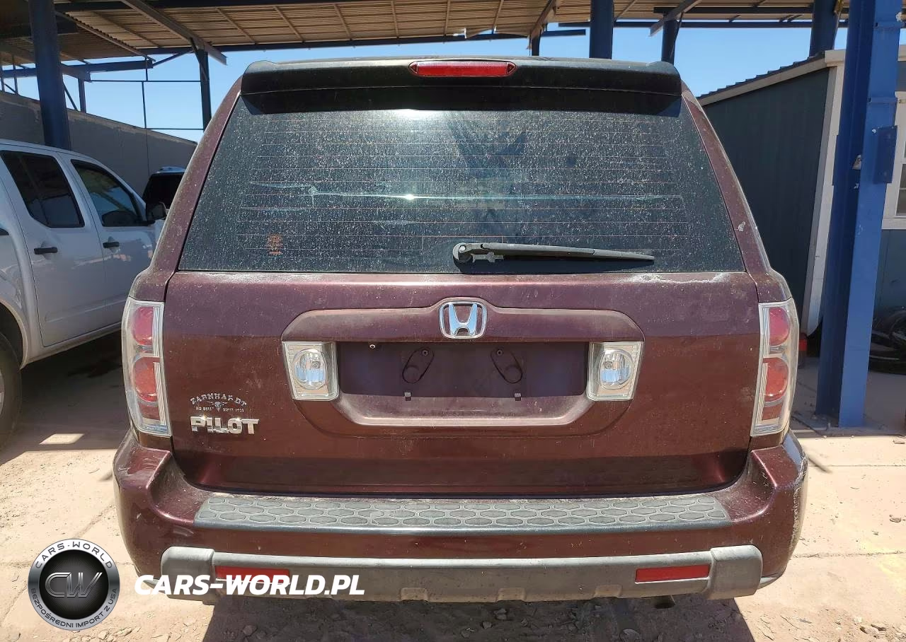 2007 Honda Pilot Lx VIN:5FNYF28137B036786 - 6