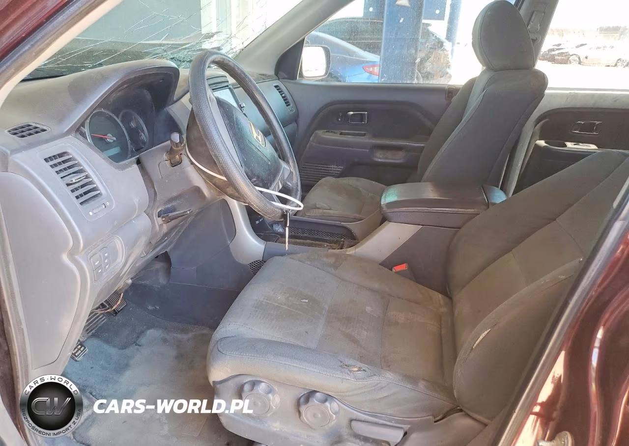 2007 Honda Pilot Lx VIN:5FNYF28137B036786 - 7