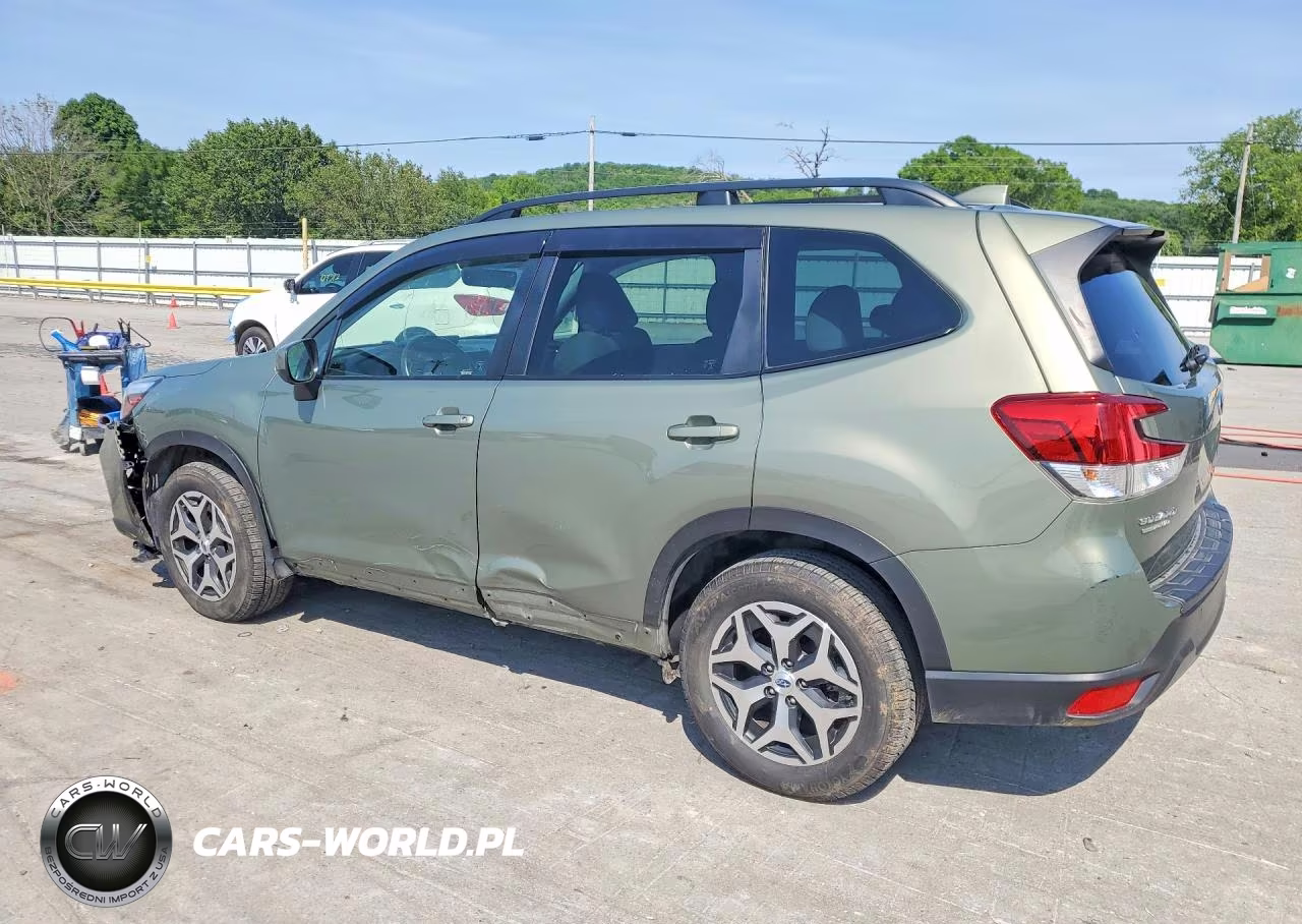 2021 Subaru Forester Premium VIN:JF2SKAFC1MH576280 - 2