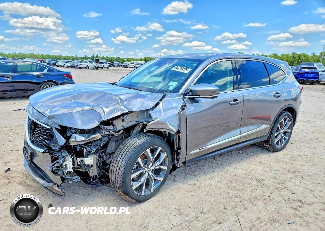2024 Acura Mdx Technology – zdjęcie 1 z 12