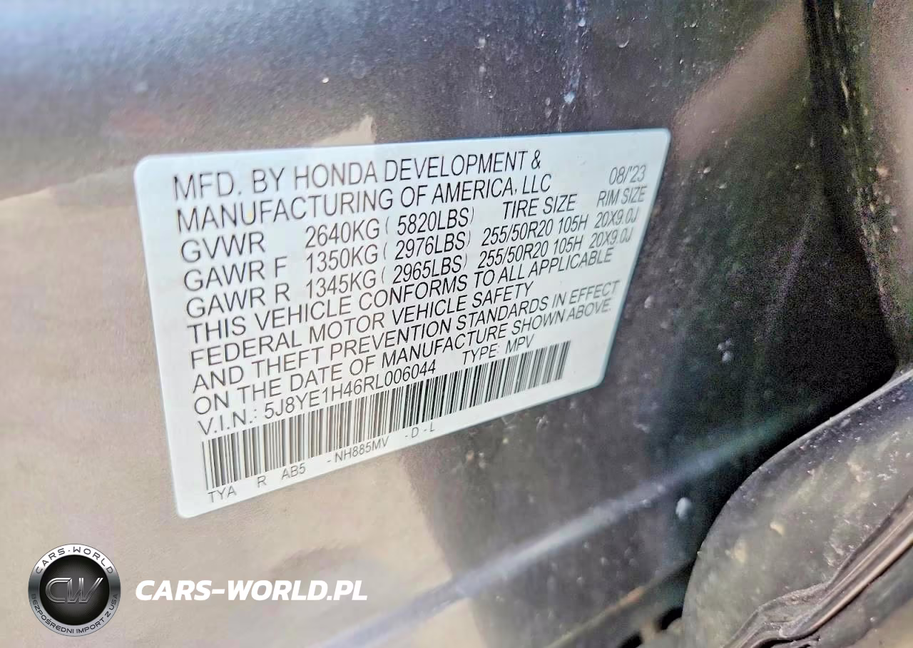 2024 Acura Mdx Technology VIN:5J8YE1H46RL006044 - 12
