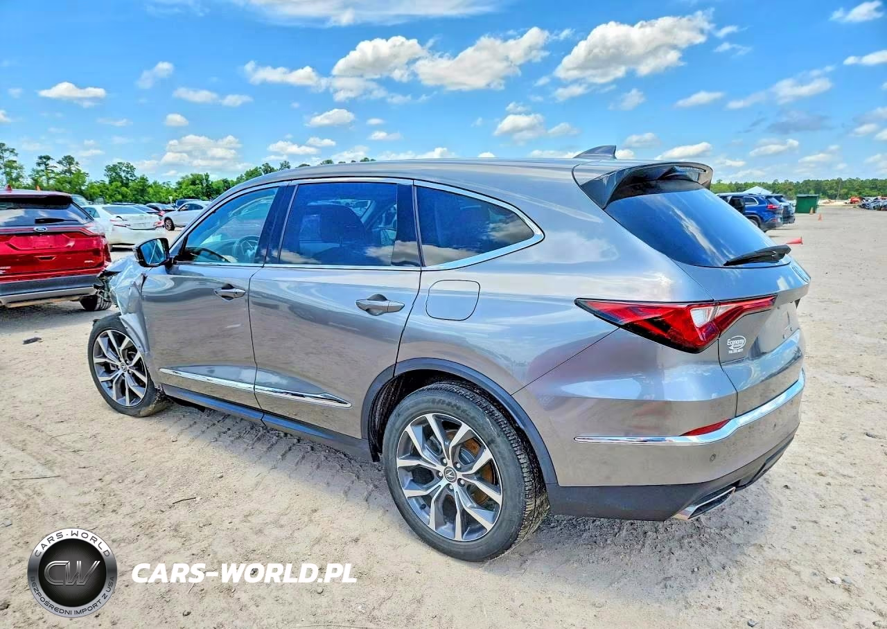 2024 Acura Mdx Technology VIN:5J8YE1H46RL006044 - 2