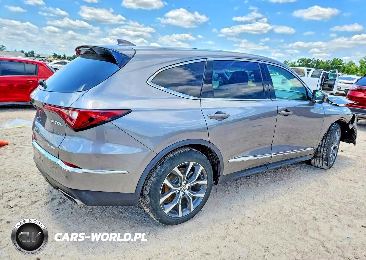 2024 Acura Mdx Technology VIN:5J8YE1H46RL006044 - 3