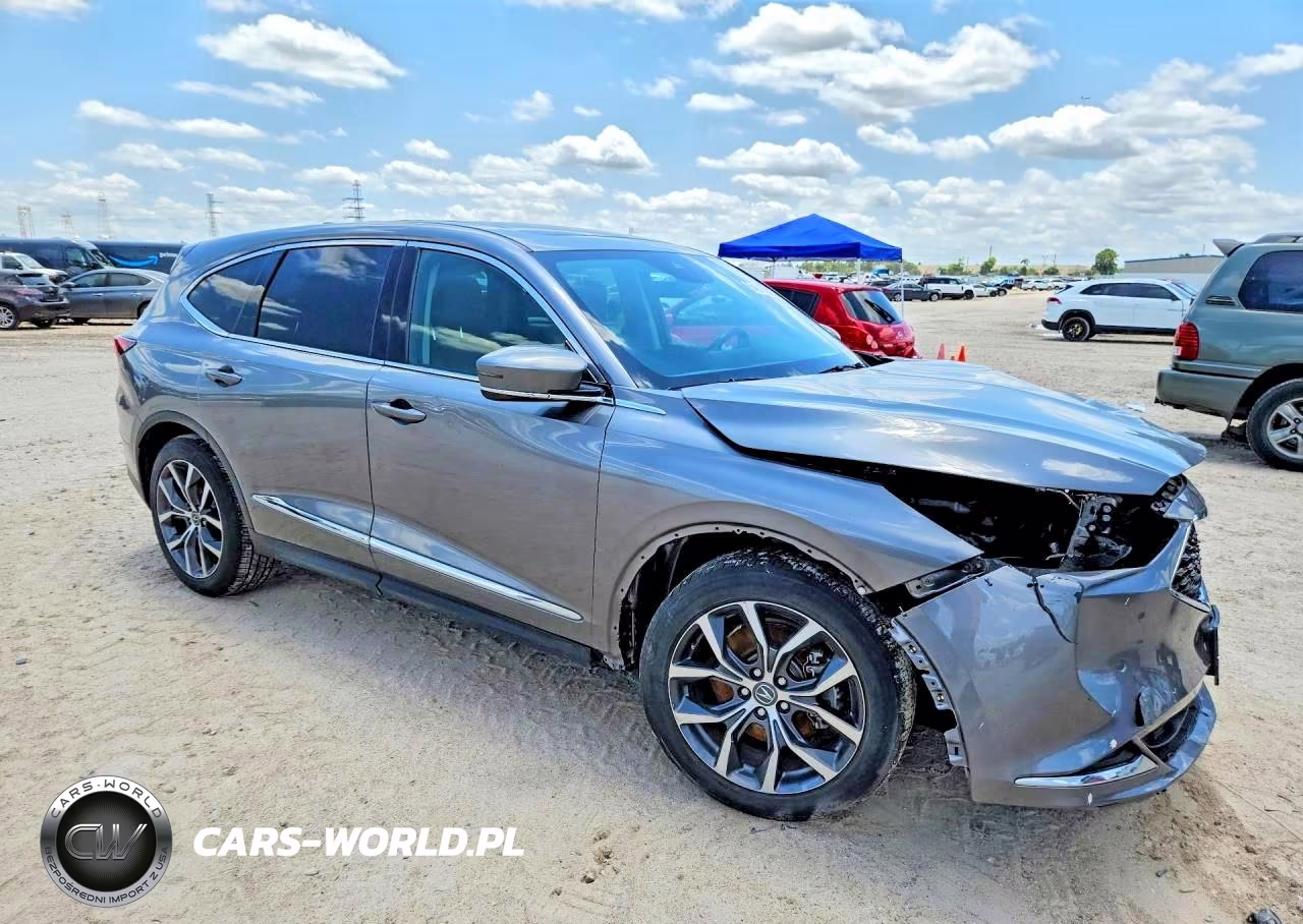2024 Acura Mdx Technology VIN:5J8YE1H46RL006044 - 4