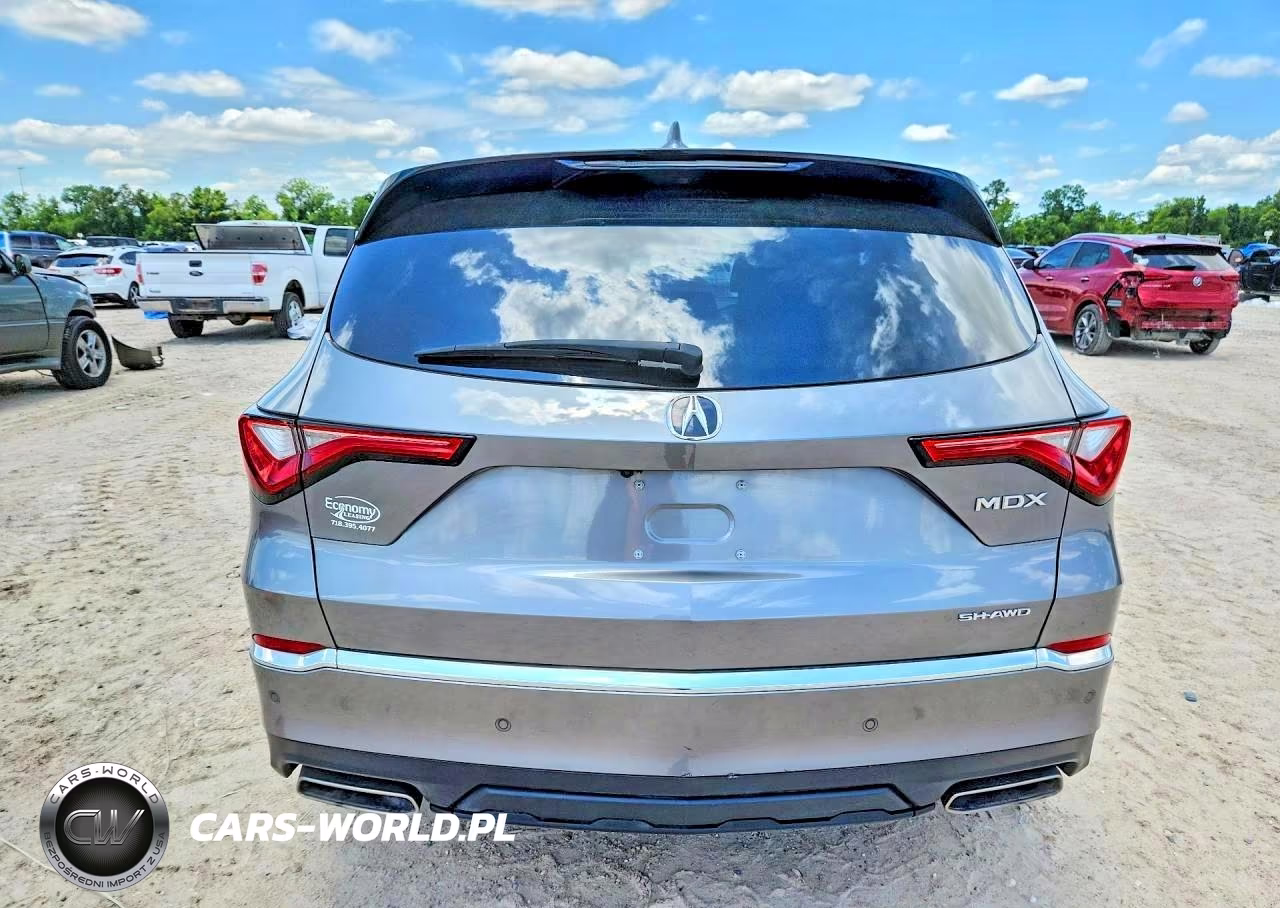 2024 Acura Mdx Technology VIN:5J8YE1H46RL006044 - 6