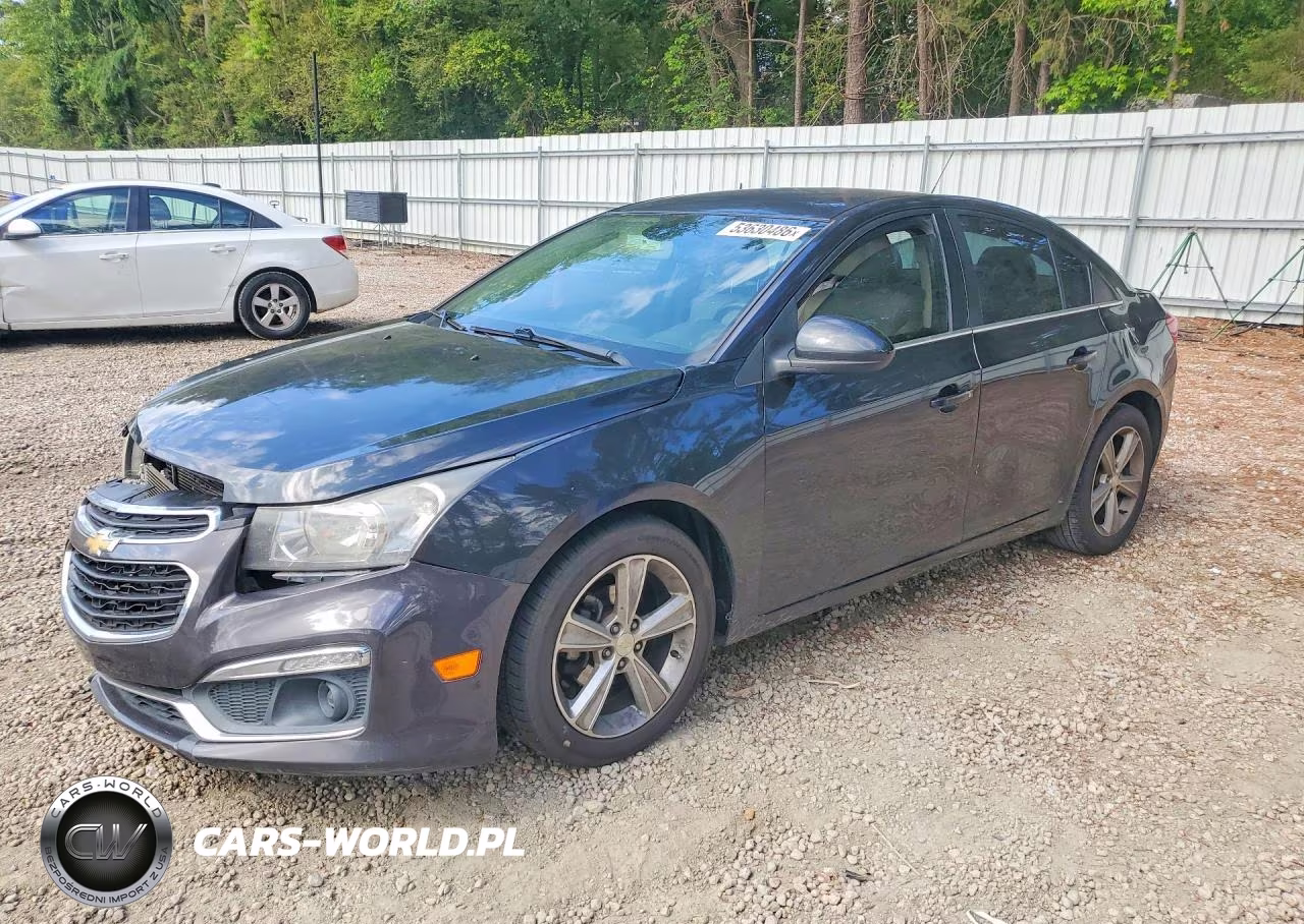 2015 Chevrolet Cruze Lt – zdjęcie 1 z 12