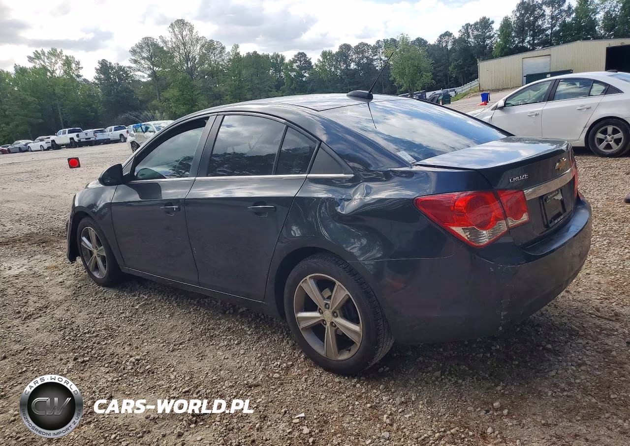 2015 Chevrolet Cruze Lt VIN:1G1PE5SB8F7179232 - 2