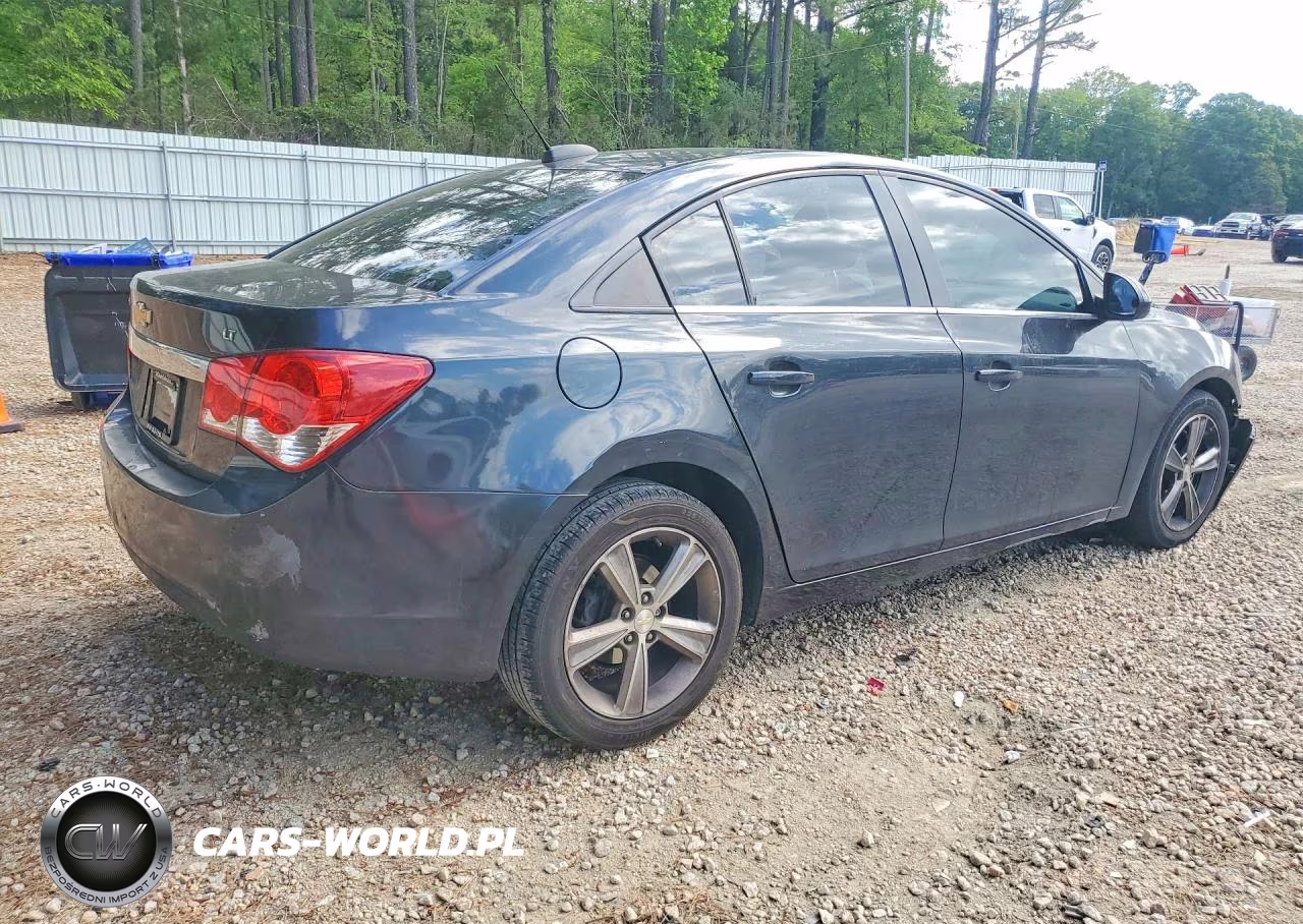 2015 Chevrolet Cruze Lt VIN:1G1PE5SB8F7179232 - 3