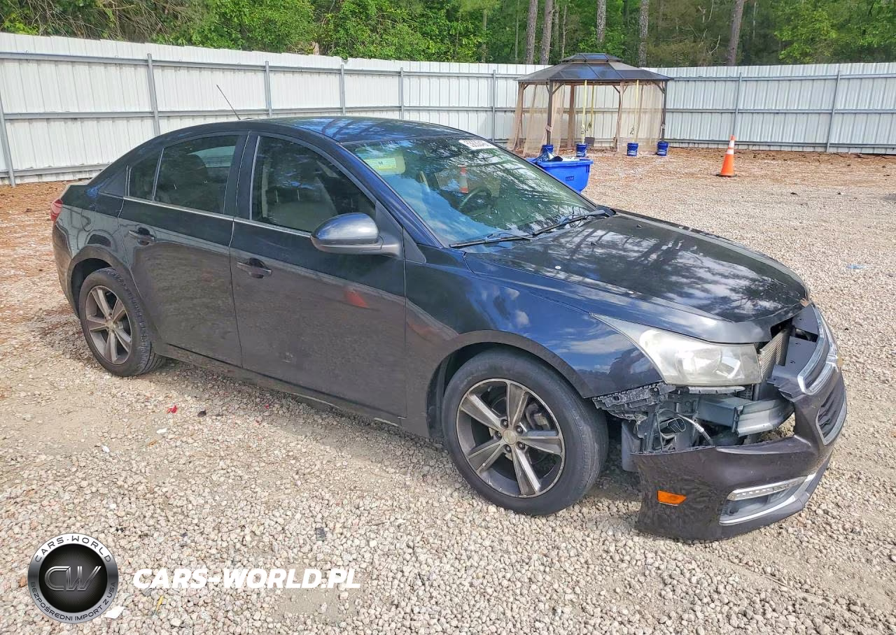 2015 Chevrolet Cruze Lt VIN:1G1PE5SB8F7179232 - 4