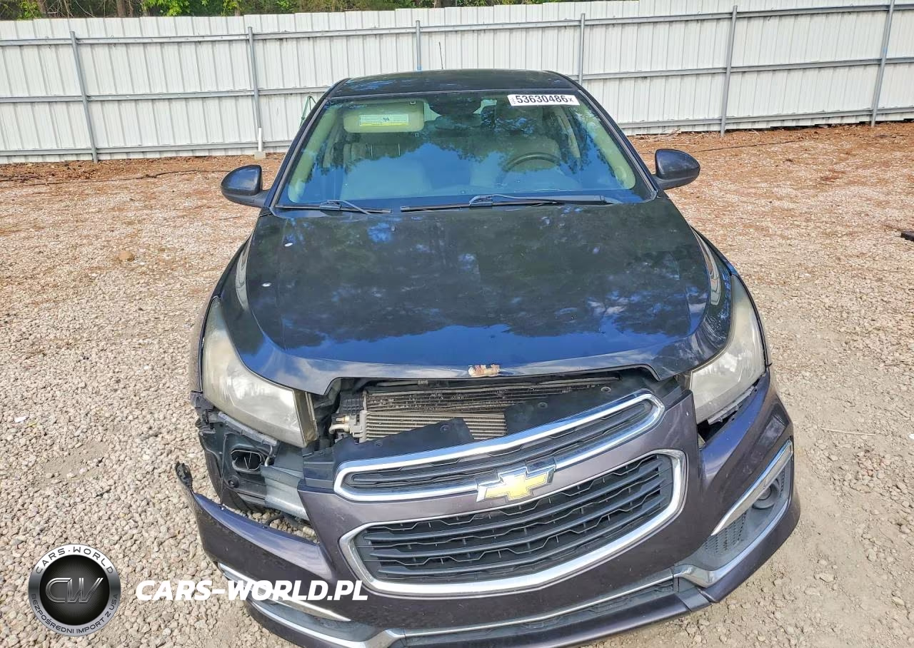 2015 Chevrolet Cruze Lt VIN:1G1PE5SB8F7179232 - 5