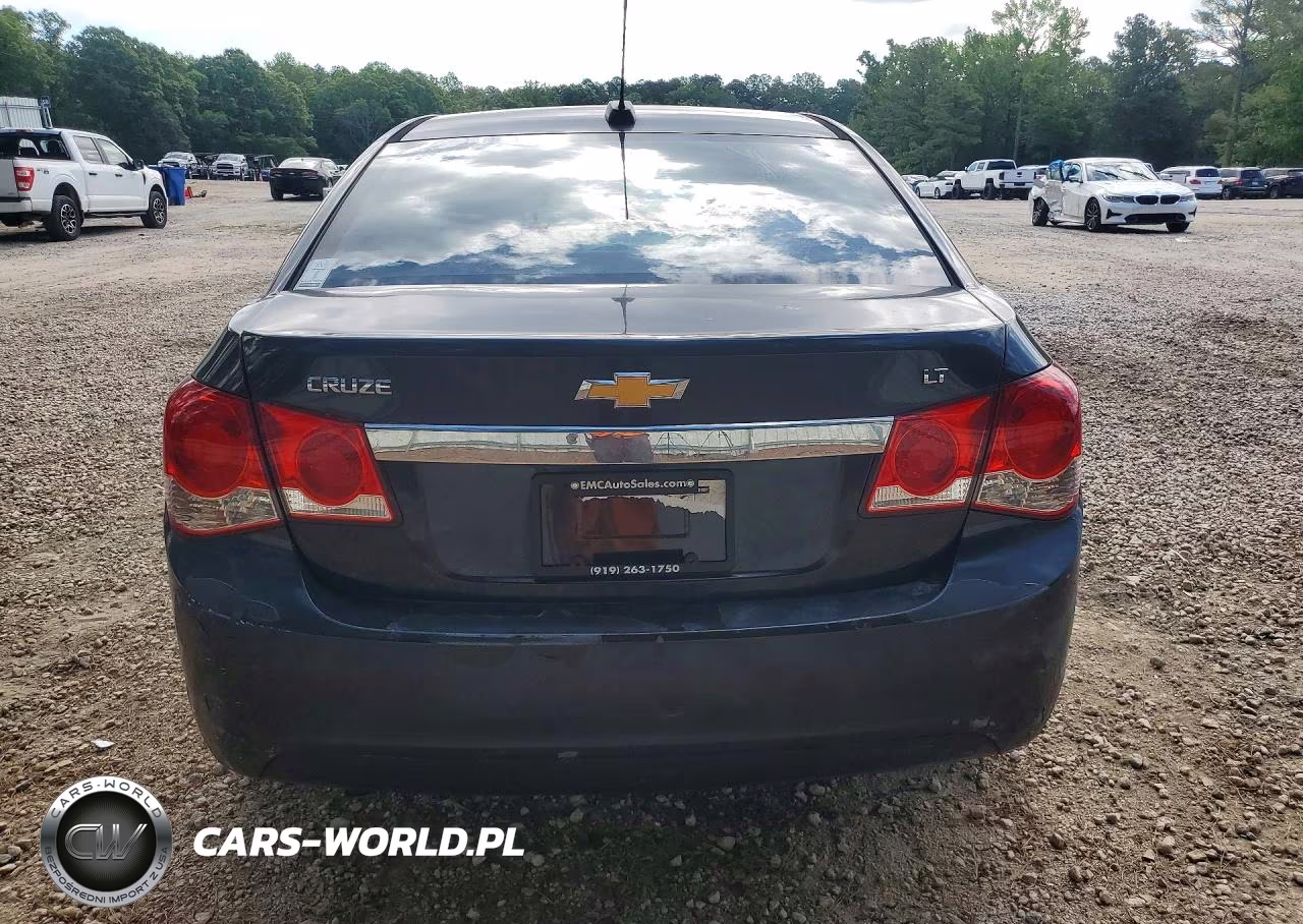 2015 Chevrolet Cruze Lt VIN:1G1PE5SB8F7179232 - 6