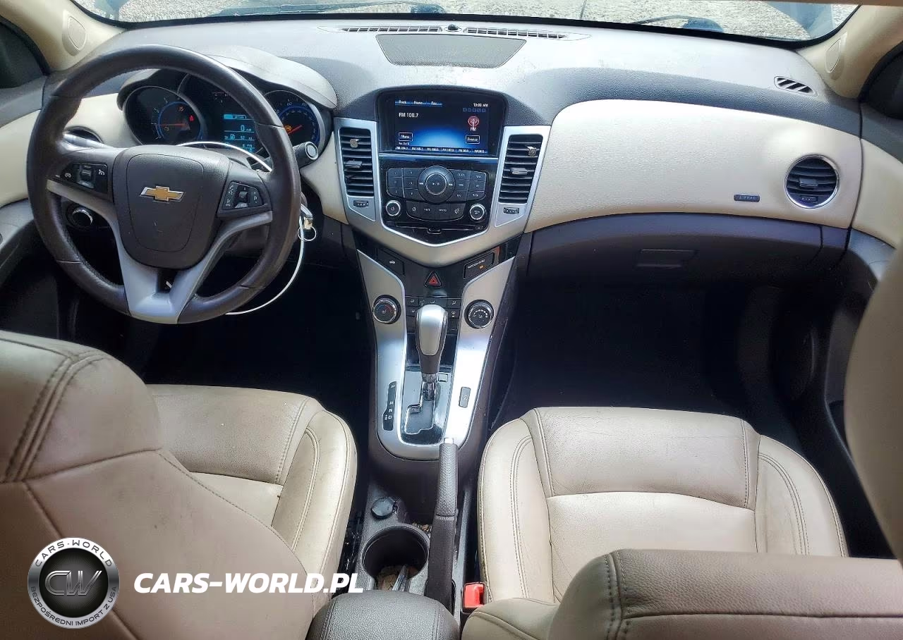 2015 Chevrolet Cruze Lt VIN:1G1PE5SB8F7179232 - 8