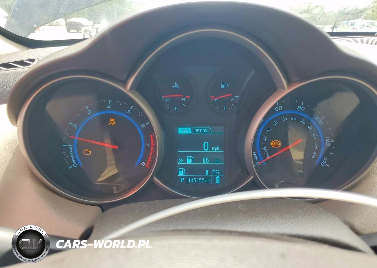 2015 Chevrolet Cruze Lt VIN:1G1PE5SB8F7179232 - 9