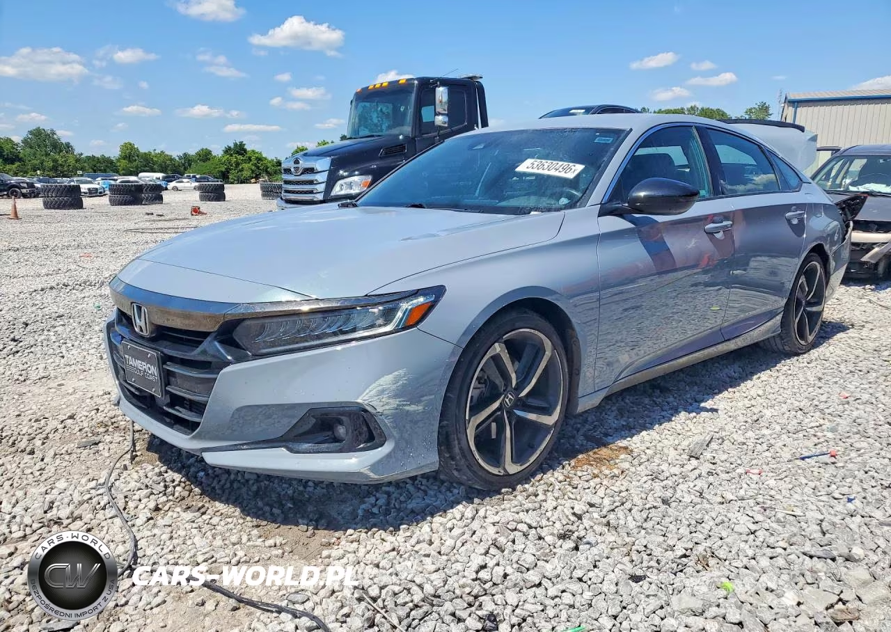 2022 Honda Accord Sport – zdjęcie 1 z 12