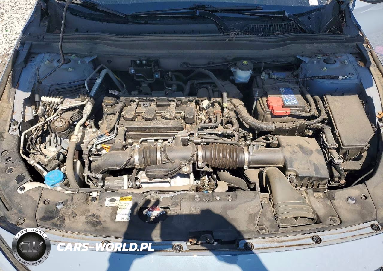 2022 Honda Accord Sport VIN:1HGCV1F36NA106297 - 11