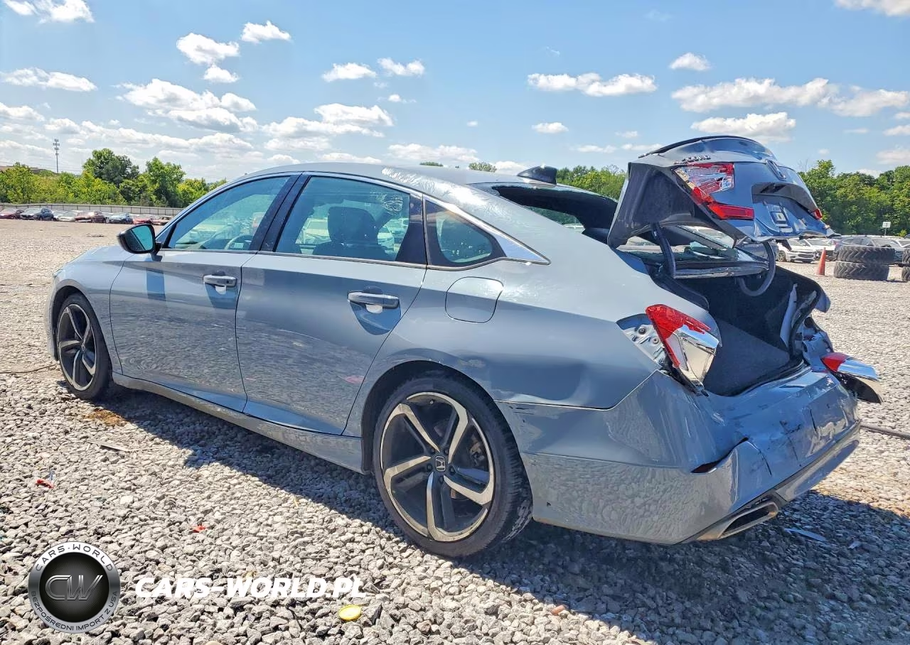 2022 Honda Accord Sport VIN:1HGCV1F36NA106297 - 2