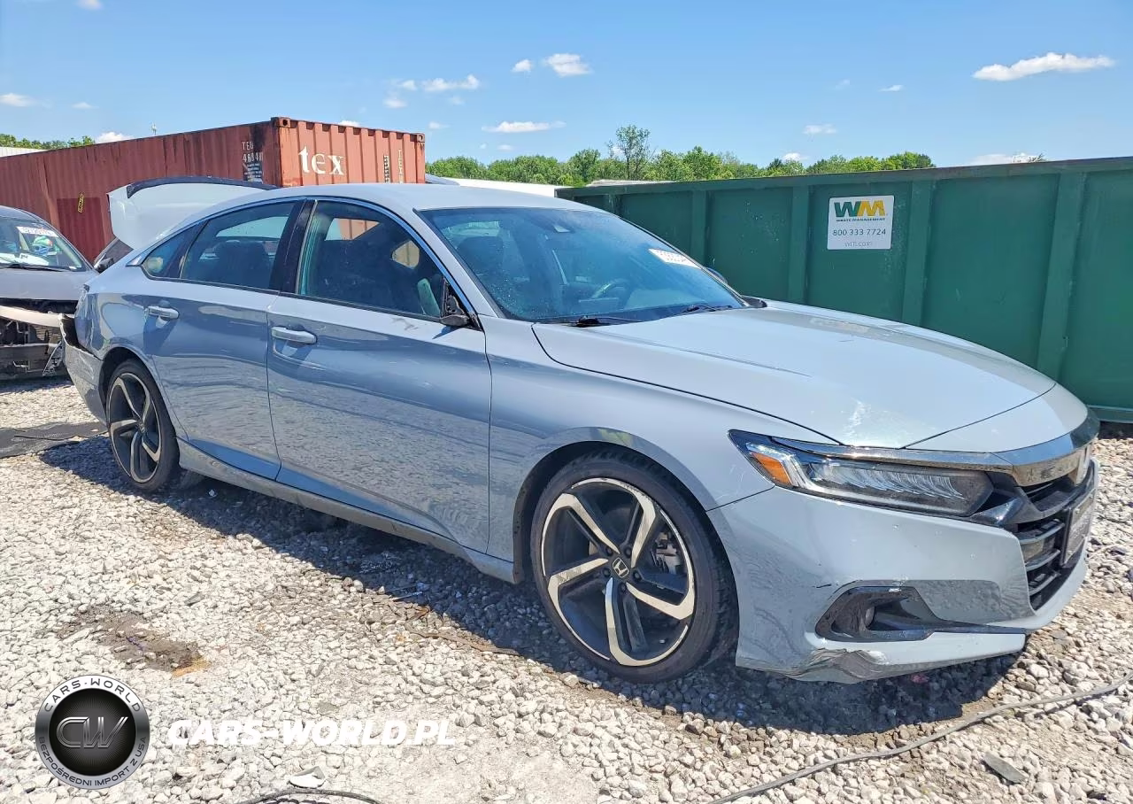 2022 Honda Accord Sport VIN:1HGCV1F36NA106297 - 4